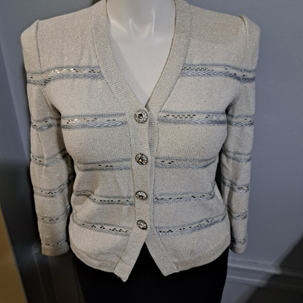 Toula knit jacket - size 10